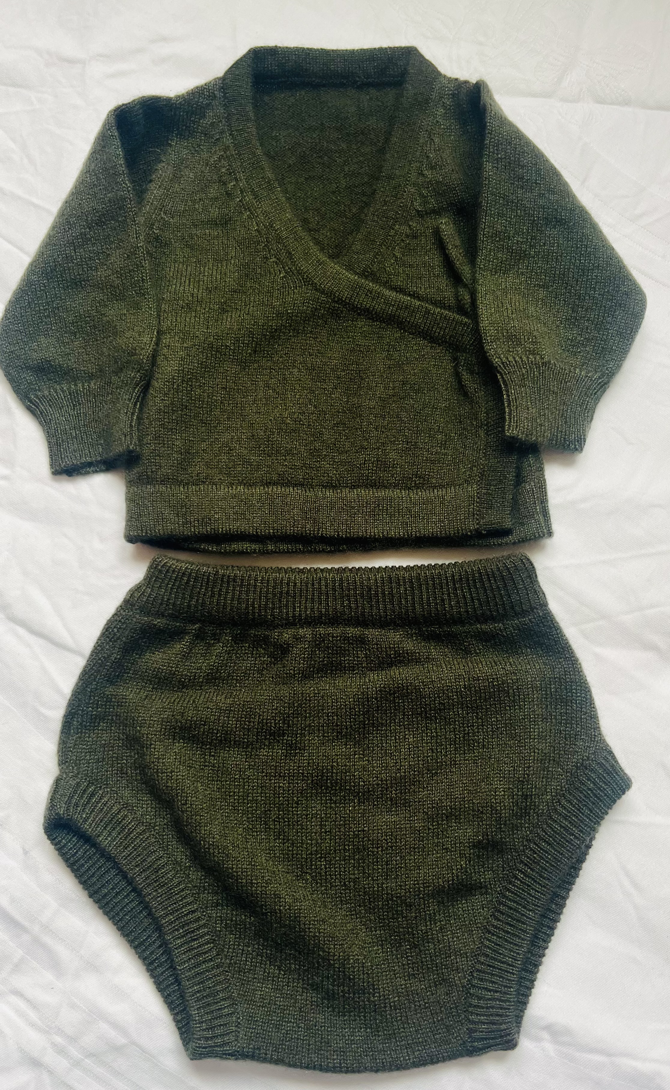 Thumbnail for Baby Cardigan set